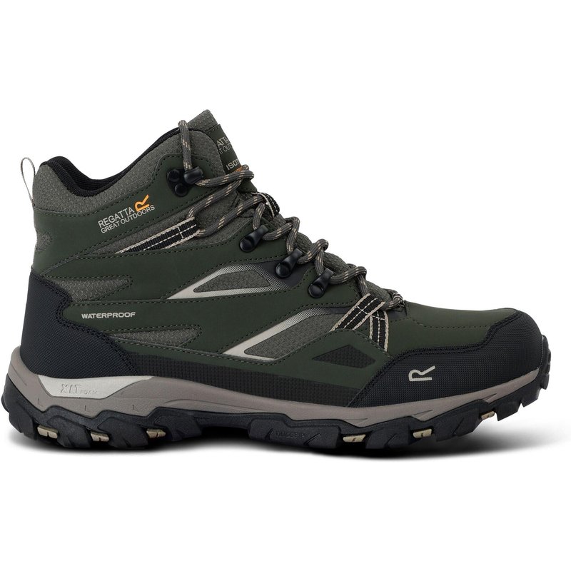 Herren Wandern Stiefel wasserdicht - Holcombe 3