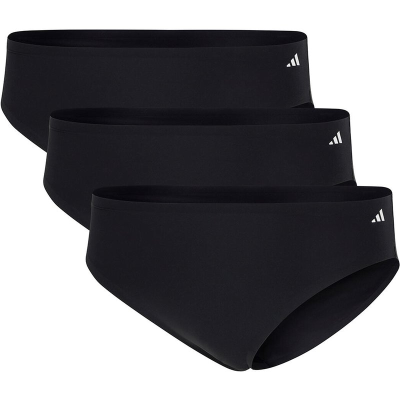 Slip Damen 3er Pack Stretch-Bikinislips Active Light Flex 3P
