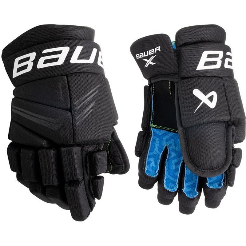 BAUER Junior Eishockey Handschuhe X