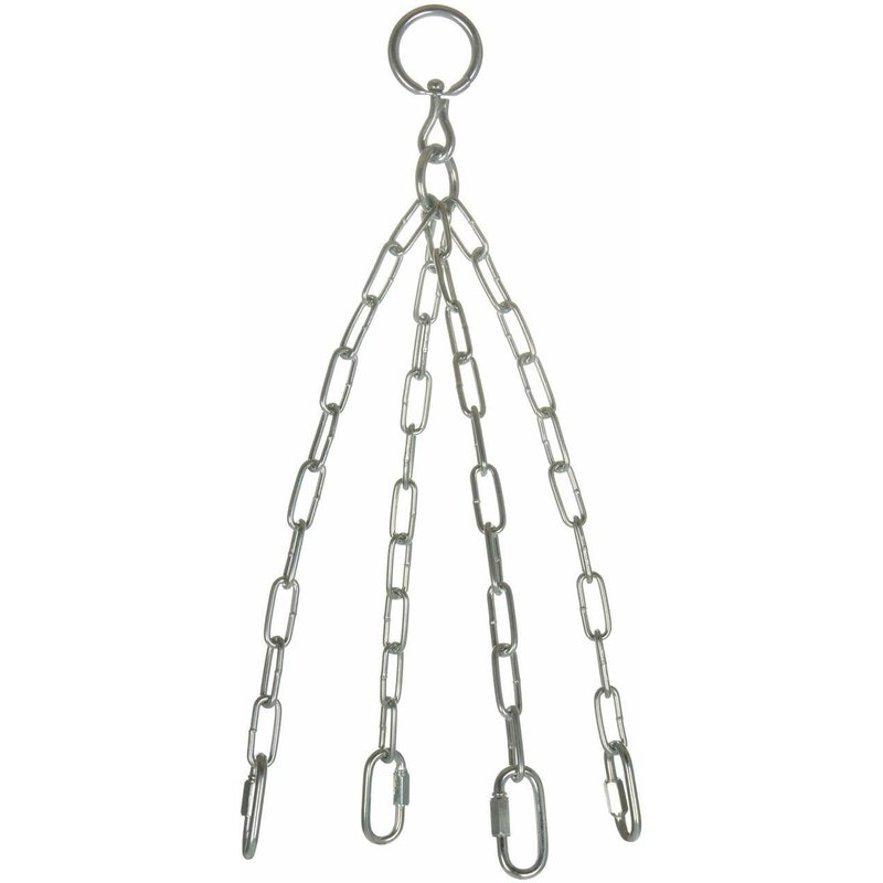 Kette für Trainingssack Drehwirbel + Karabiner DBX Bushido LW1