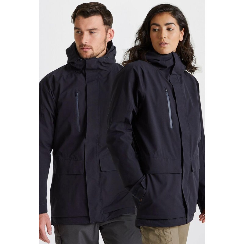 Wandern Jacke Wasserdicht, Atmungsaktiv - Expert Kiwi Pro Stretch Long Jacket