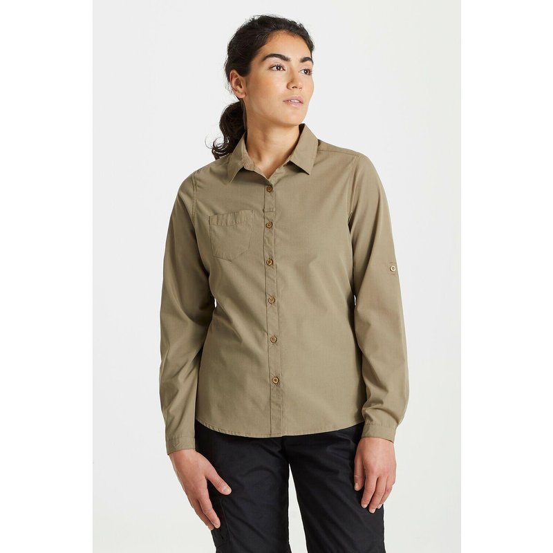 Damen Wandern Langarmshirt - Expert Kiwi
