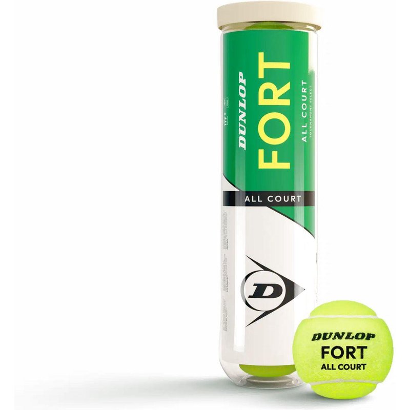 Tennisball Dunlop Fort All Court (x4)