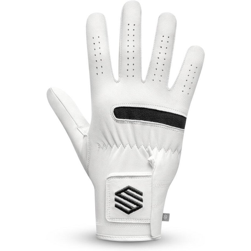 Men & Women Golf glove Fescue right White