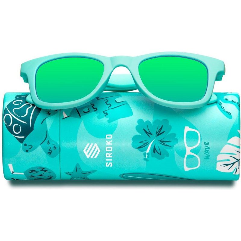 Kids Lifestyle ' sunglasses Wave Cyan