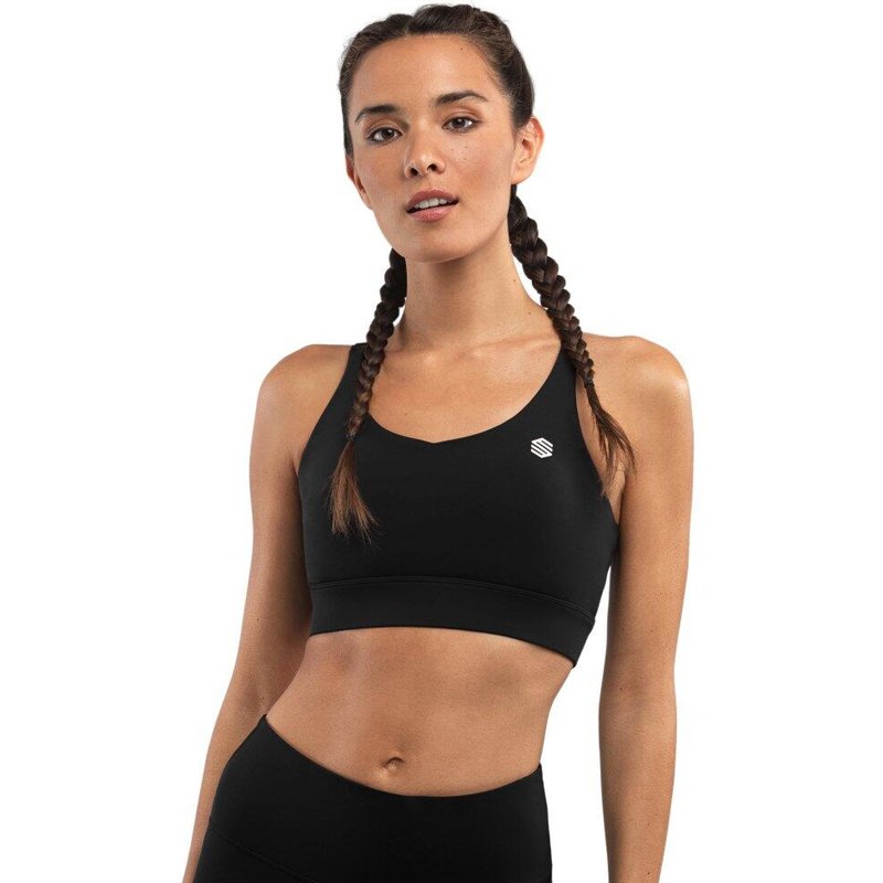Women Fitness Sports bra - High support Pacemaker Black Black