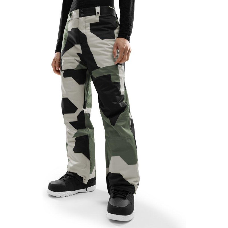 Men Winter sports snowboard pants P1 Wasatch Green