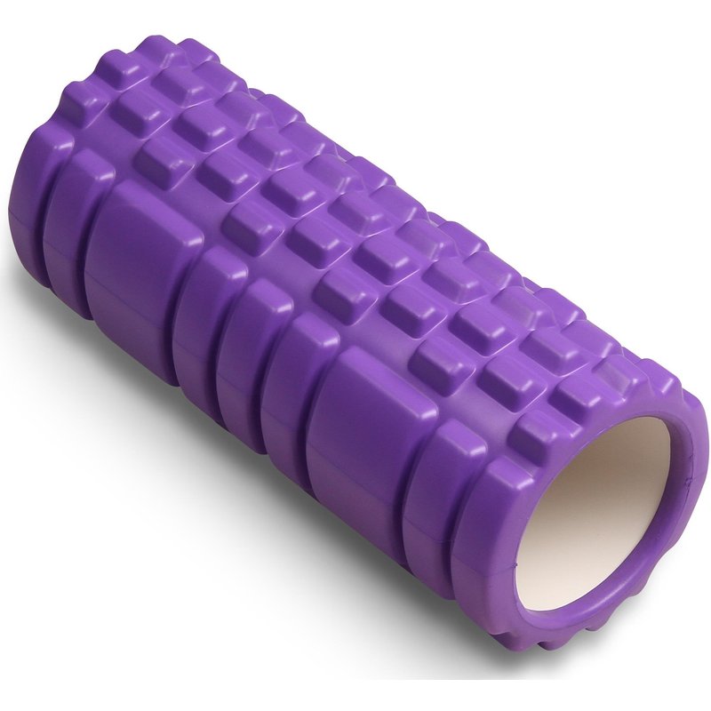 Faszienrolle für Yoga und Fitness INDIGO 33x14 cm