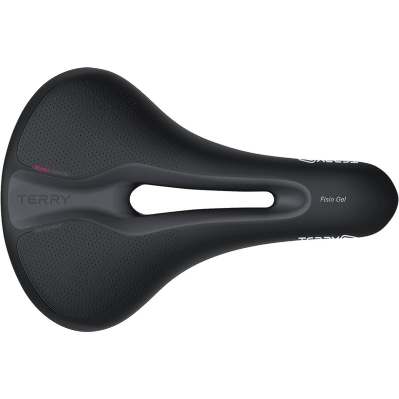 Terry Fahrradsattel Fisio Gel Max, Schwarz