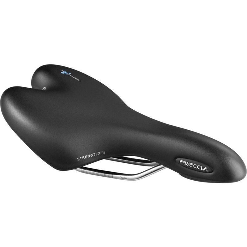 Selle Royal Sattel Freccia schwarz, Unisex, 284x157mm, athletic
