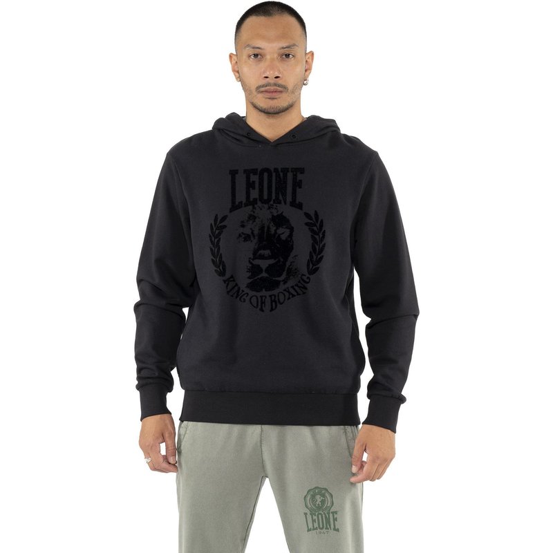 Herren-Hoodie mit Löwenprint „Celebrated“