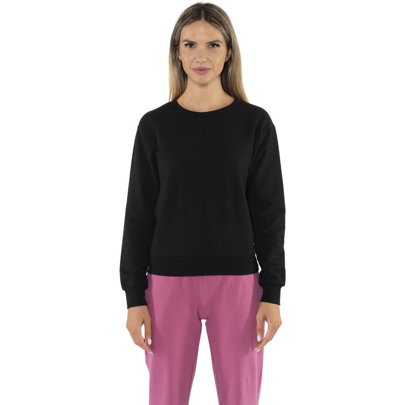 Neve Without Damen-Winter-Sweatshirts mit Rundhalsausschnitt