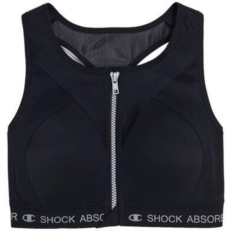 Champion x Shock Absorber Infinity Power Bra Schwarz