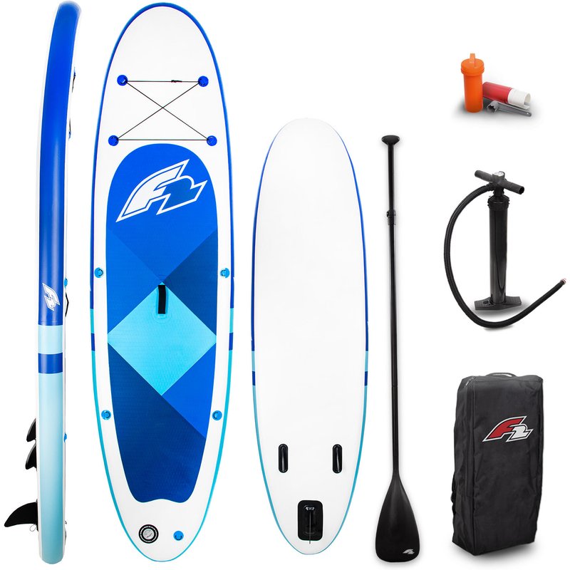 F2 Stand Up Paddling Board Prime SUP Stand Up Paddle 11,5 Weiß