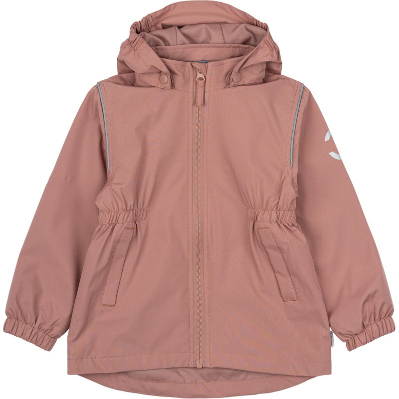 Mikk-line Jacke Wasserdich und Winddich Gr. 80-140 Burlwood