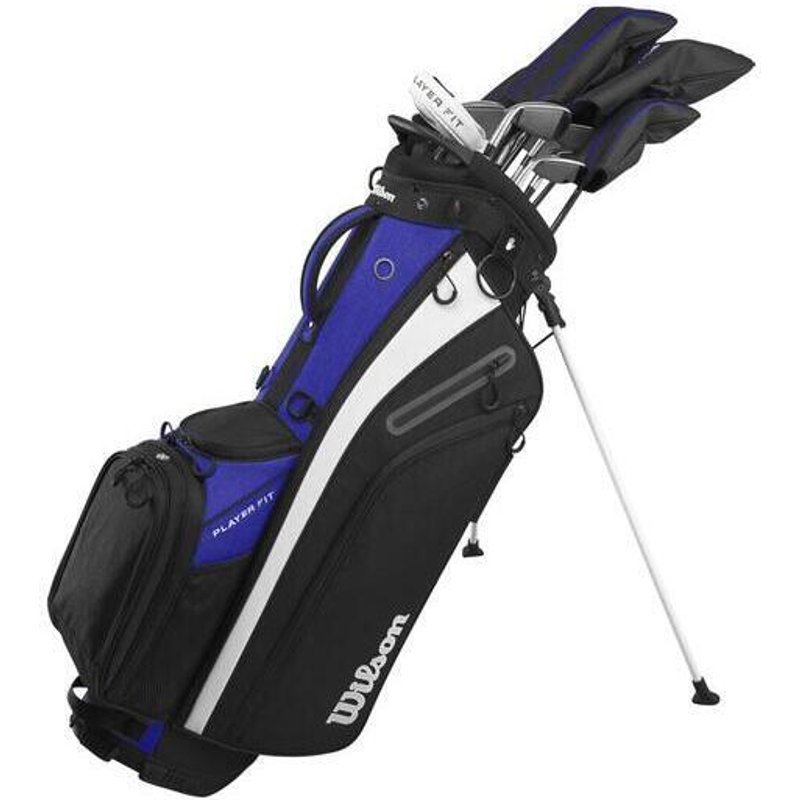 Rechte Golfausrüstung Wilson Steel/Stand Regular Flex
