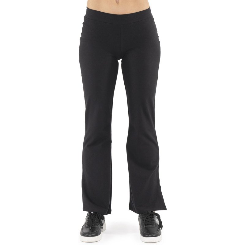 Leggings Damen Leone 1947 Apparel Stretch-Baumwolle Baumwolle