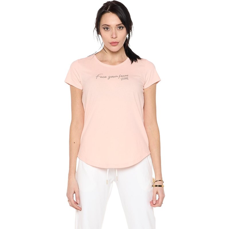 „Entspanntes“ Damen-Kurzarm-T-Shirt