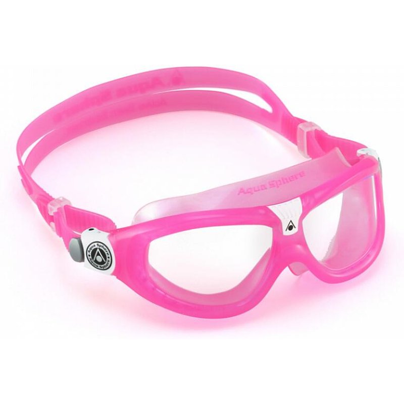 SEAL KID2 Kinderschwimmbrille mit klaren Gläsern