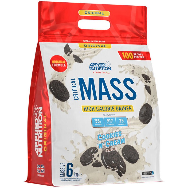 Applied Nutrition Critical Mass Original (6000g) Cookies N Cream
