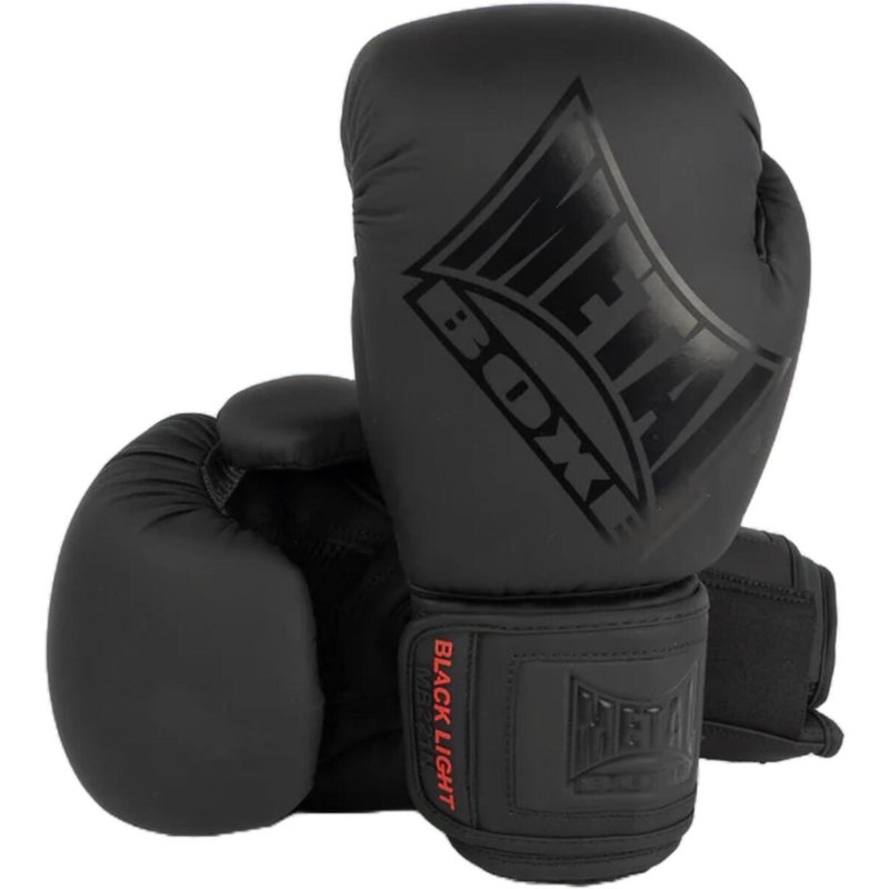 Metal Boxe Gant Compet Noir Mat 12 oz