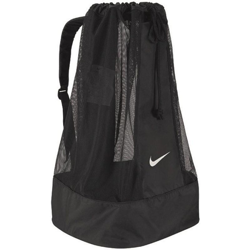 Balltasche "Club Team", Swoosh Damen und Herren Schwarz Einheitsgröße