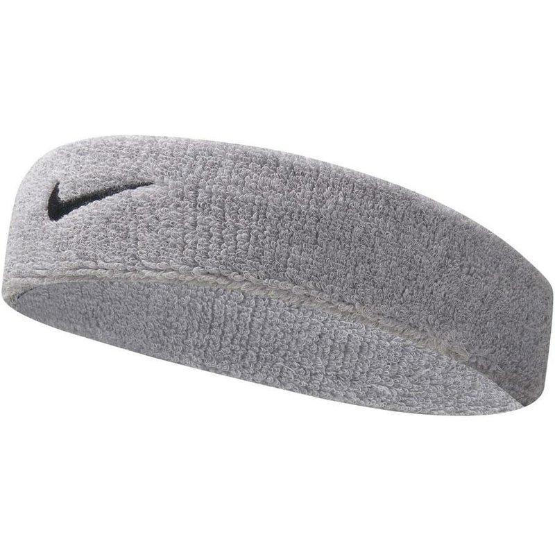 Stirnband Damen und Herren Grau