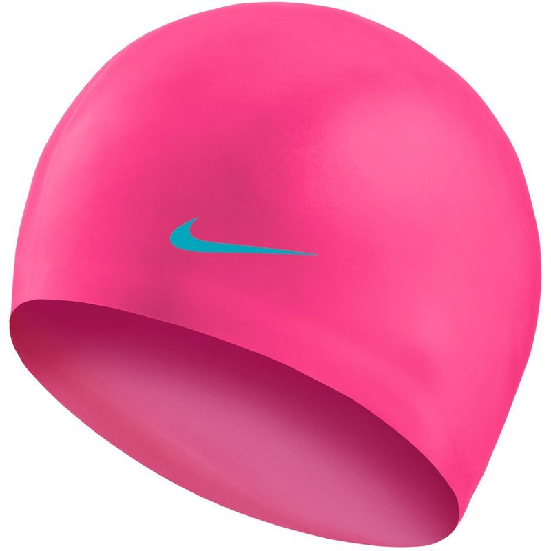 "Os" Schwimmkappe für Kinder Pink