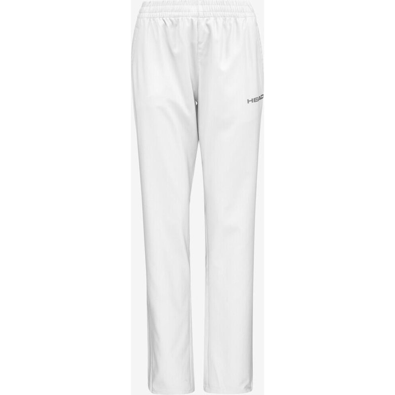 HEAD CLUB Pants W, weiß, L