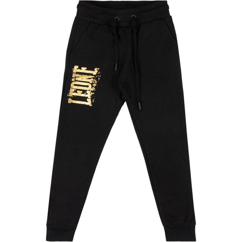 Kinder-Winterhose mit großem „Authentic Gold“-Logo