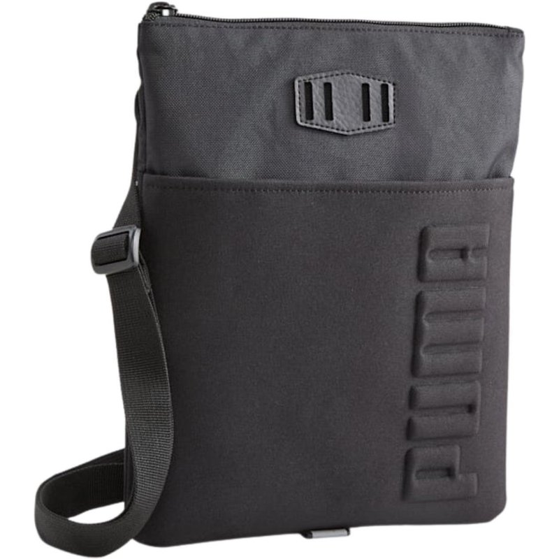 Handtasche "79958", 1l Damen und Herren Schwarz
