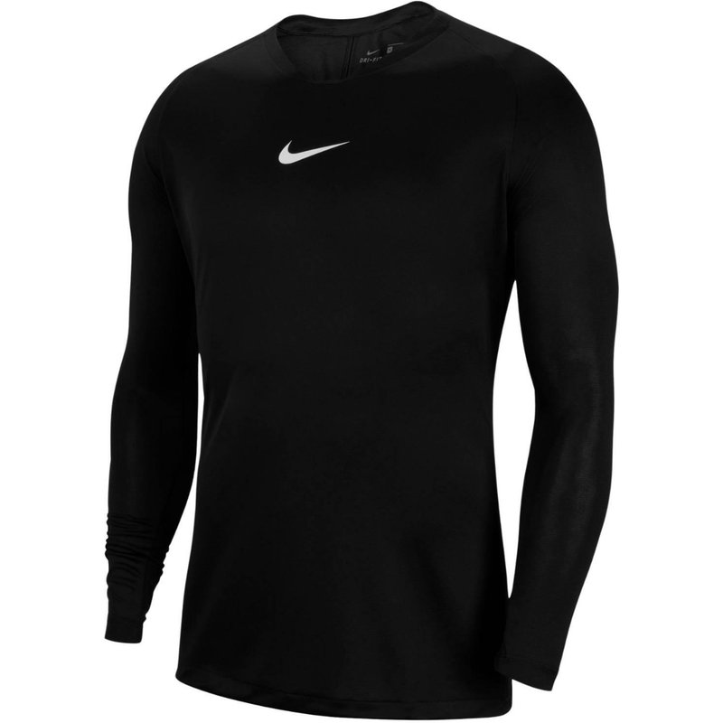 "Park" Base Layer Oberteil für Damen Unisex Herren Schwarz