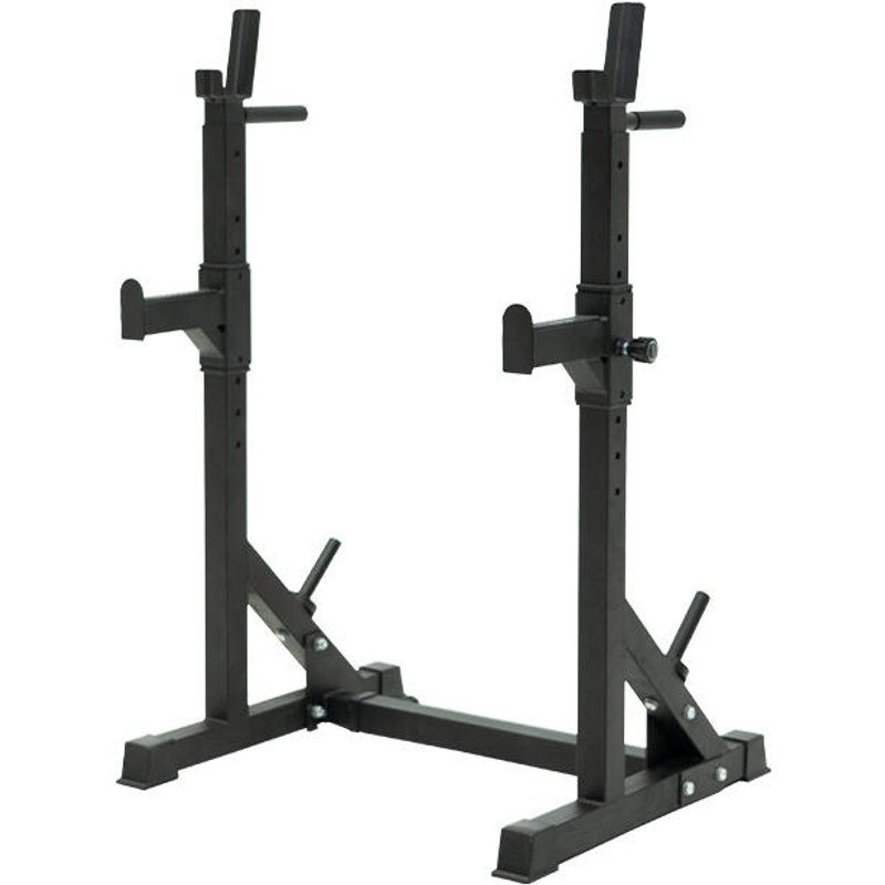 Verstellbares Squat Rack in Höhe und Breite bis 250kg