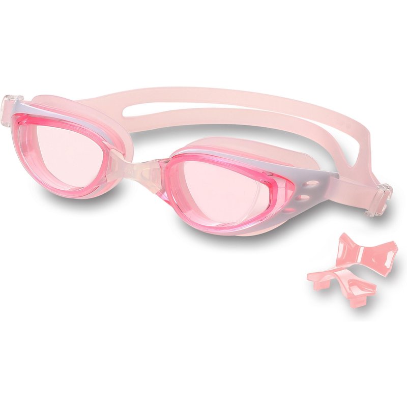 Schwimmbrille mit wechselbarem Nasensteg PIKE INDIGO