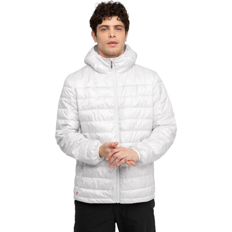 Men Hiking ’s ultralightweight insulated jacket Respire White