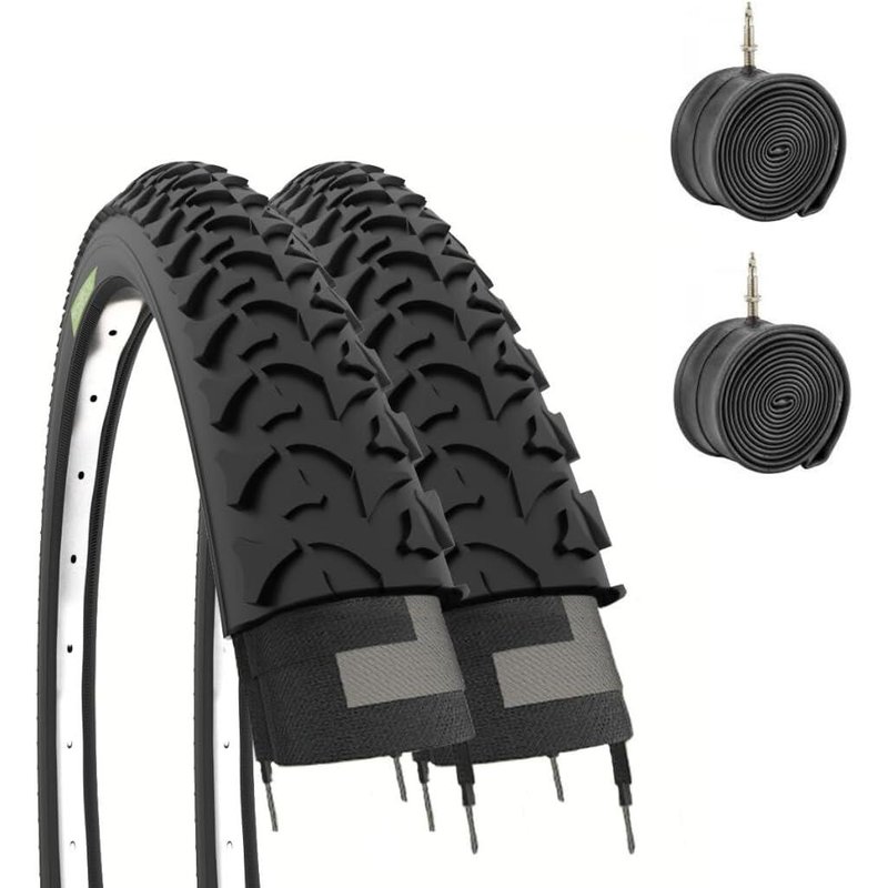 2 Reifen 20X1.95 (50-406)+Schläuche, Reifen MTB 20x1.95 Kind EV