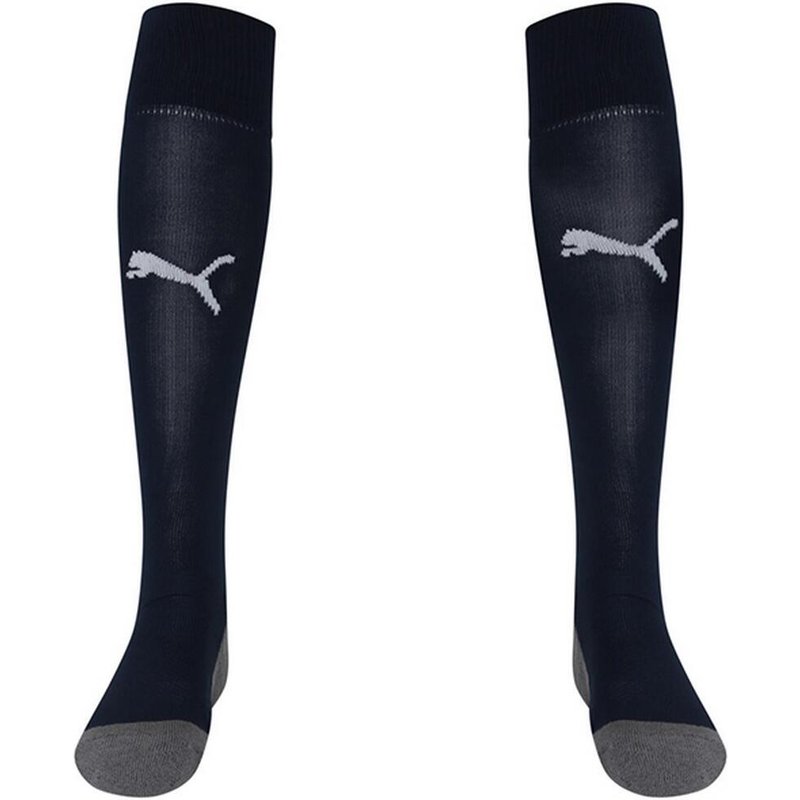 "Liga" Fußballsocken für Kinder Marineblau
