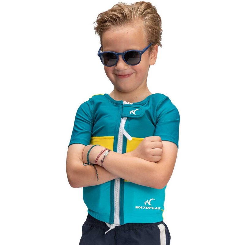 Frejus Badeanzug SWIMVEST - UV-beständige Schwimmweste mit Ärmel - Kinder