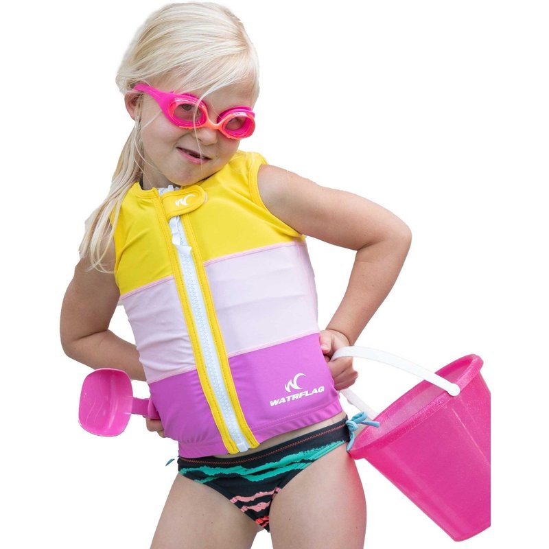 Cannes Badeanzug SWIMVEST - UV-beständige Schwimmweste - Kinder - Neopren