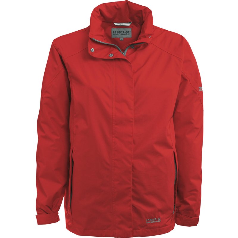 Damen-Funktionsjacke CARRIE Rubinrot