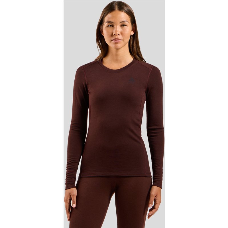 Natural Merino 200 Base Layer Langarmshirt ODLO