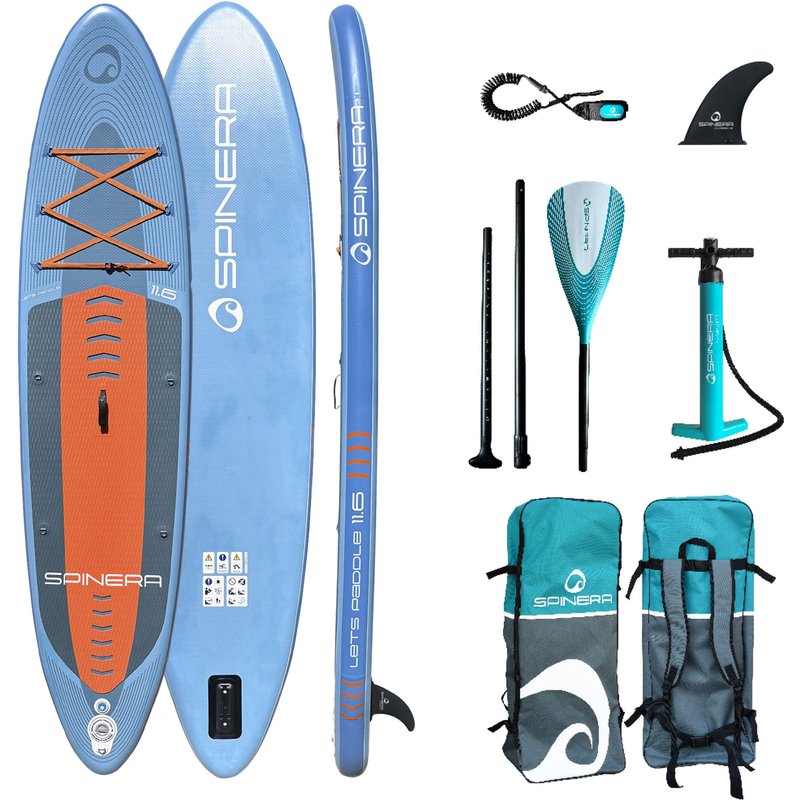 Spinera Lets Paddle 11.6 - 350x83x15cm | Allrounder | Komplettset |