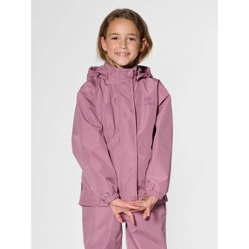 Verstellbare Taille Regenanzug Hmlnessie Kinder