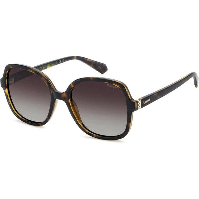 Sonnenbrille Polaroid PLD 4177/S/X 086 Polarisiert aus Polycarbonat Damen 55 mm