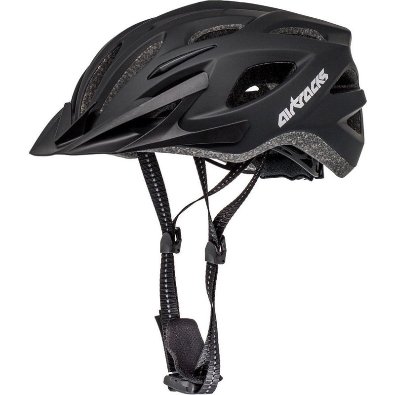 Fahrradhelm Savage KJ-201 Schwarz Matt - Herren und Damen