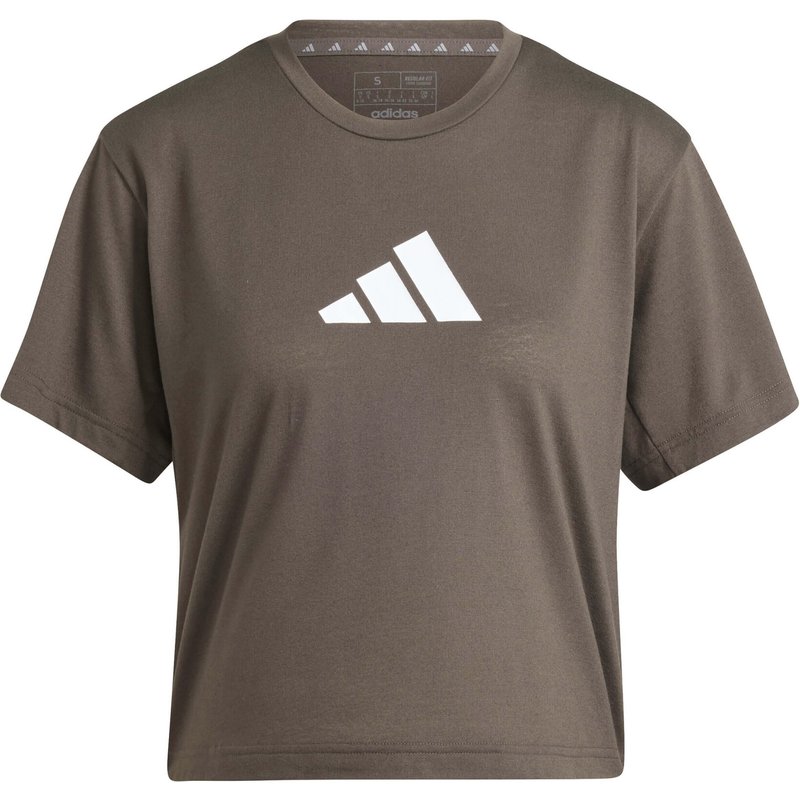 Kurzarmshirt Adidas für frauen