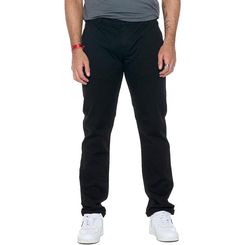 Leone 1947 Vintage Dept. Herren-Chinohose mit geradem Bein aus Twill