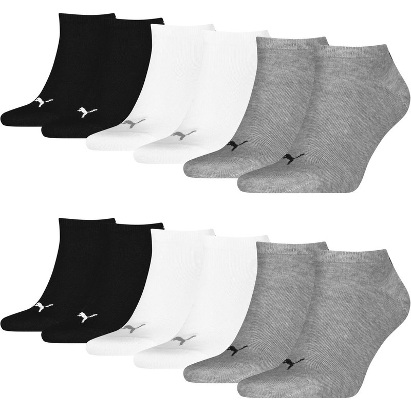 Sneaker Socken 6 Paar weich komfortabel Herren Damen Unisex - Soft Cotton
