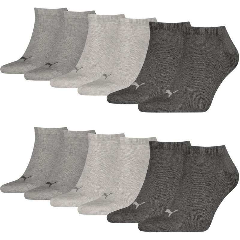 Sneaker Socken 6 Paar weich komfortabel Herren Damen Unisex - Soft Cotton
