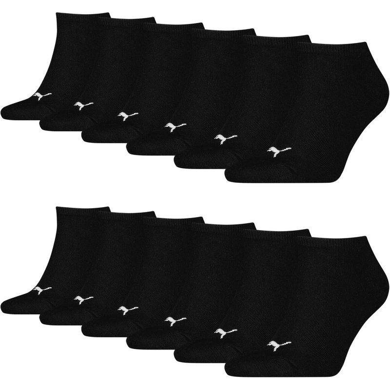 Sneaker Socken 6 Paar weich komfortabel Herren Damen Unisex - Soft Cotton